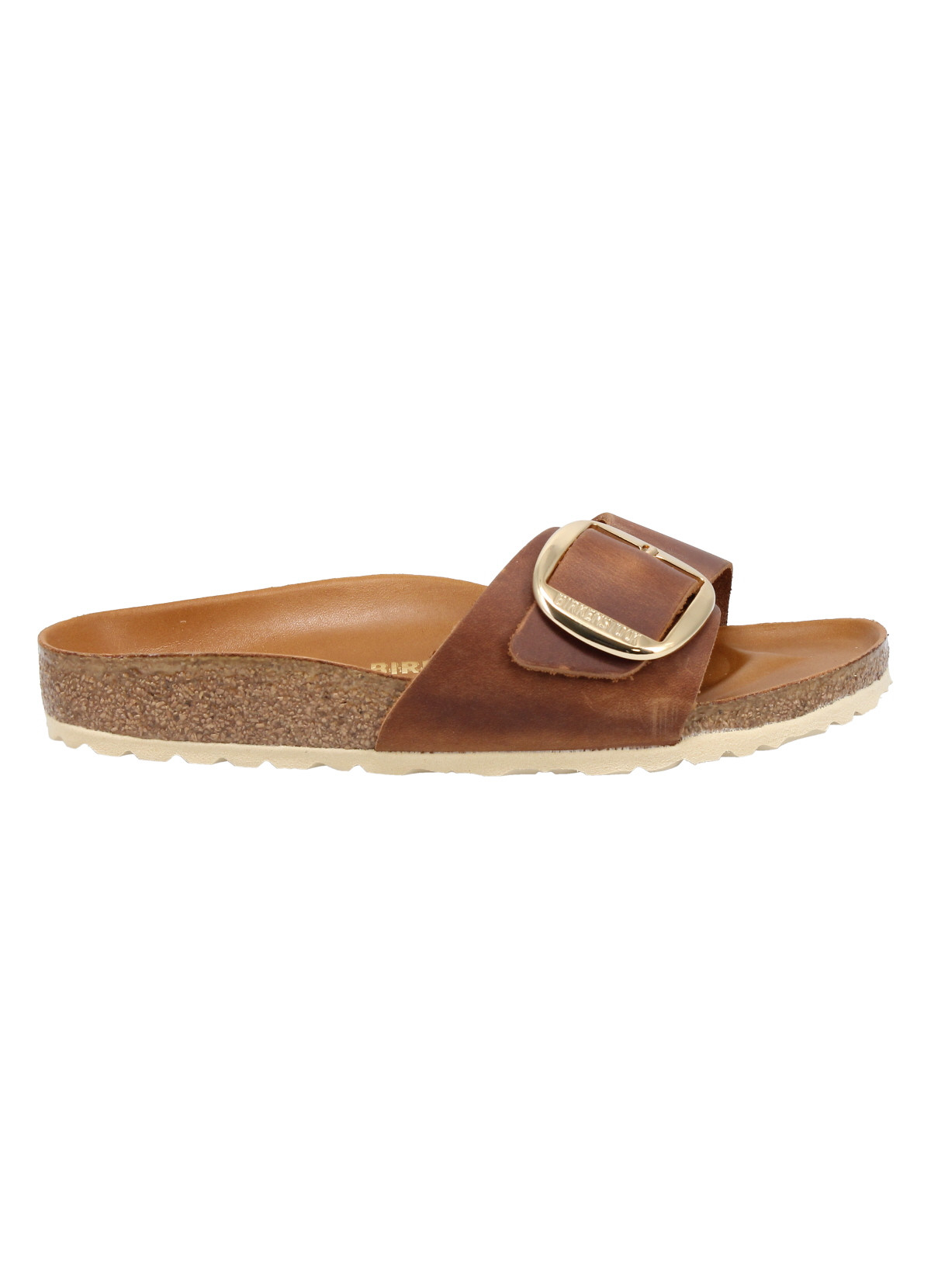 Birkenstock MADRID BIG BUCKLE COGNAC