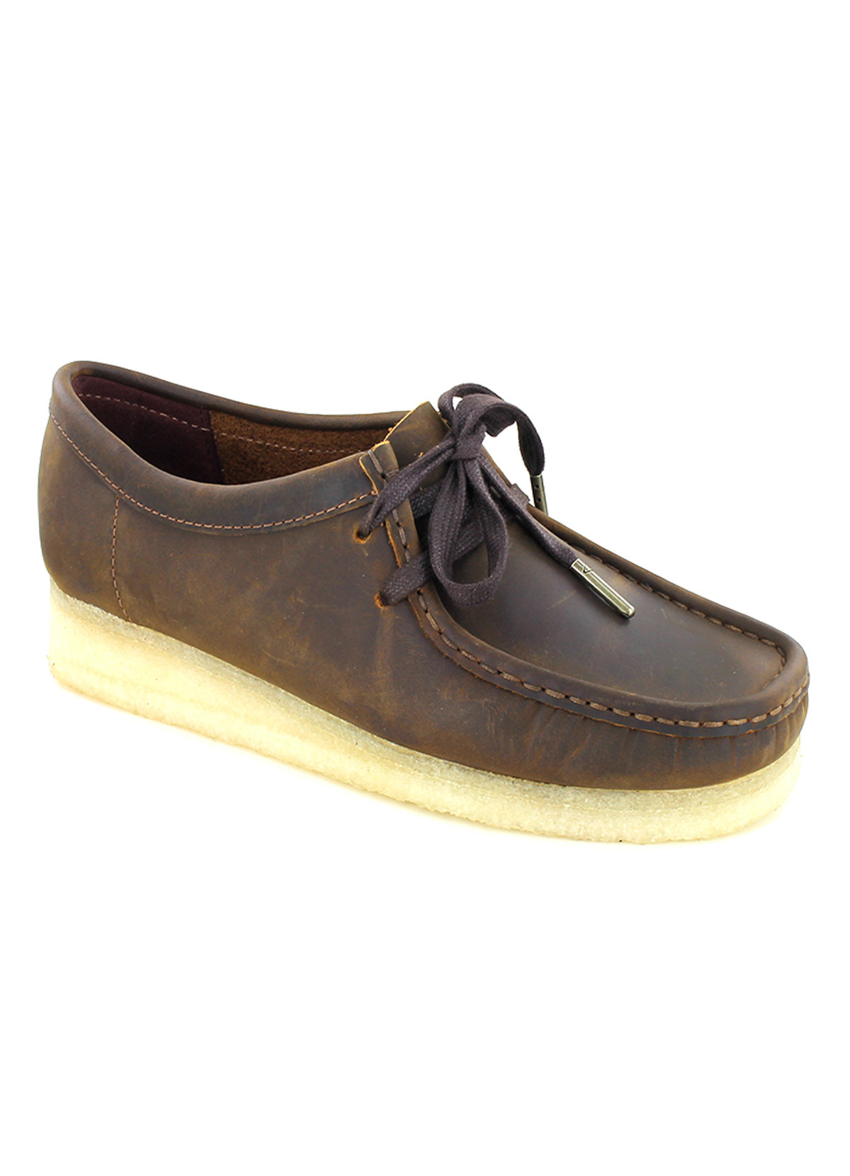 Clarks Originals WALLABEE 2F BEESWAX