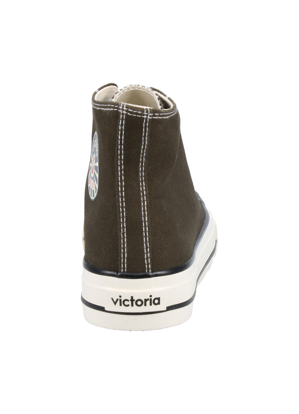 Victoria TRIBU BRILLO BOTIN LONA MILITAR