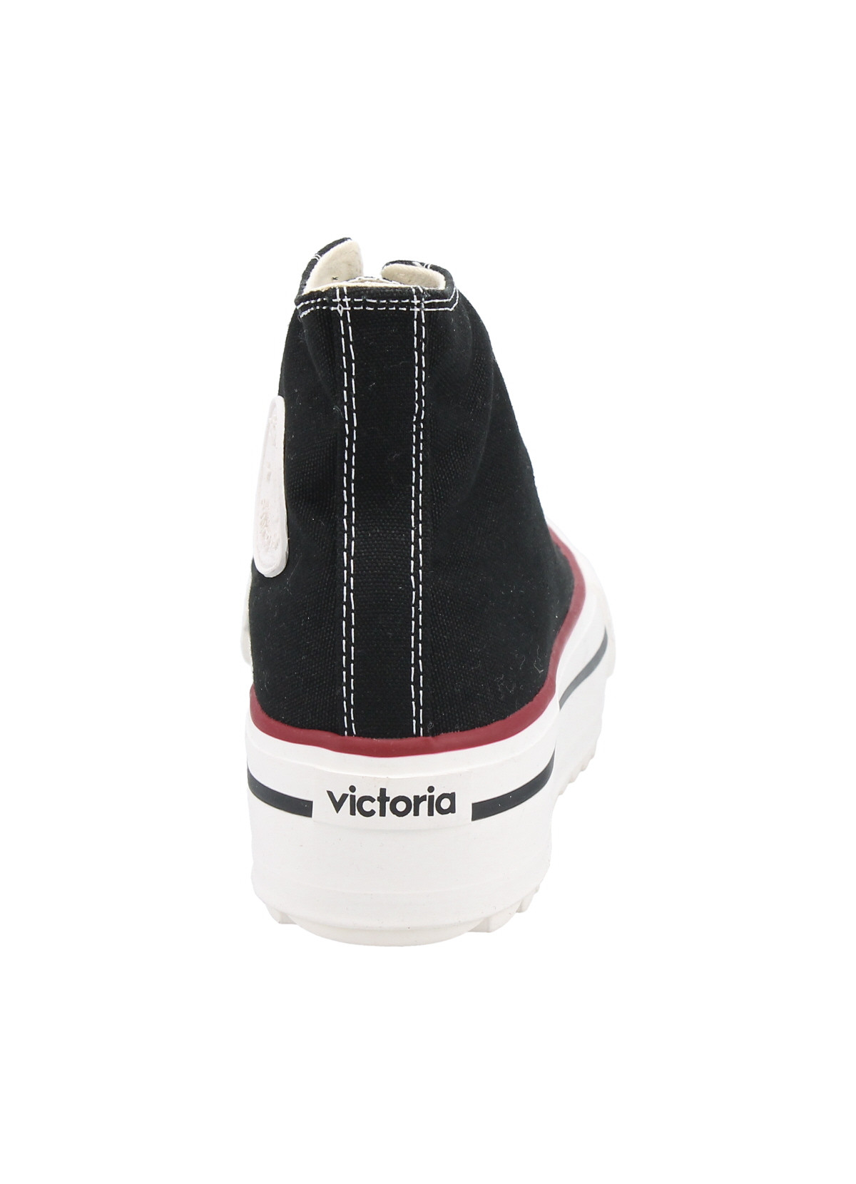 Victoria 1061121 TRIBU DOBLE BOTIN LONA NEGRO