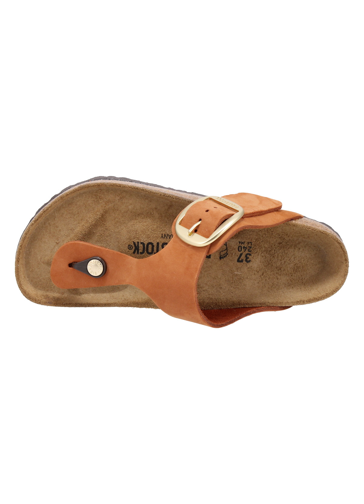 Birkenstock GIZEH BIG BUCKLE PECAN